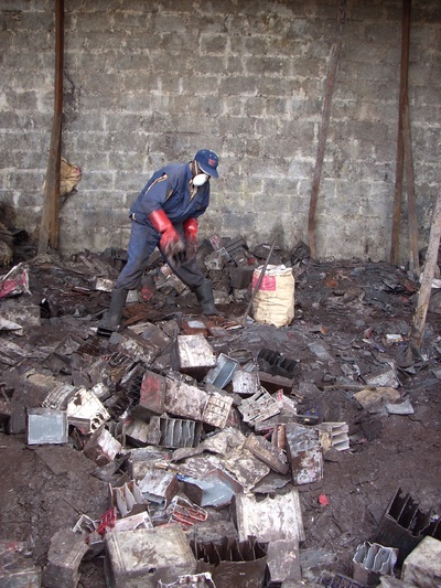 Used Lead Acid Battery Recycling